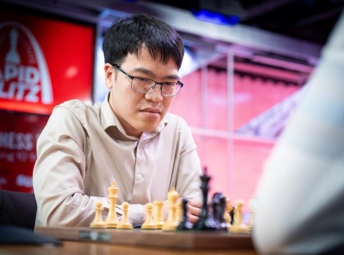Lê Quang Liêm có cơ hội tranh vô địch tại siêu giải Grand Chess Tour