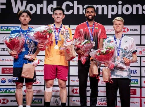 Bất ngờ với lý do tay vợt Thái Lan bị tụt hạng dù vừa vô địch giải cầu lông thế giới
