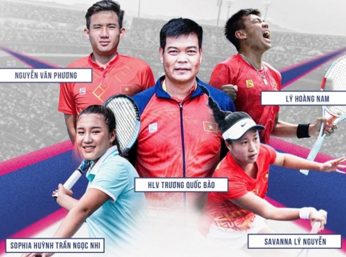 Quần vợt Việt Nam bị loại ở 3/4 nội dung tham dự tại ASIAD 19