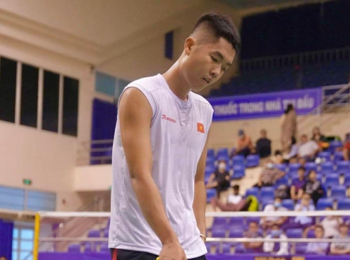 Lê Đức Phát dừng bước ở giải cầu lông Thái Lan sau thất bại chóng vánh