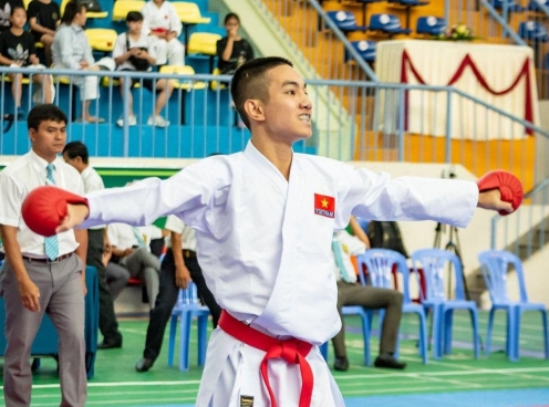 Nguyễn Văn Cường: Tài năng trẻ đầy triển vọng của võ thuật Hà Nội