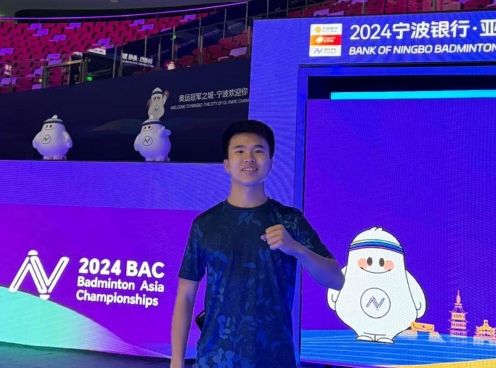 Nguyễn Hải Đăng: 'Ngọn hải đăng' cầu lông Việt Nam ở giải vô địch châu Á