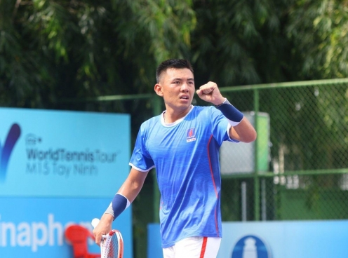 Lọt chung kết giải đấu tầm cỡ, Lý Hoàng Nam dựng mốc son chói lọi cho quần vợt Việt Nam