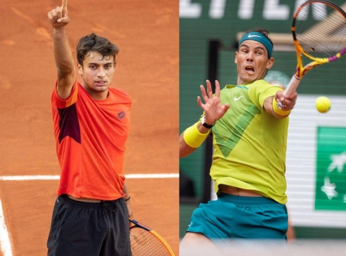 Link xem trực tiếp tennis Rafael Nadal vs Flavio Cobolli, 21h00 ngày 16/4
