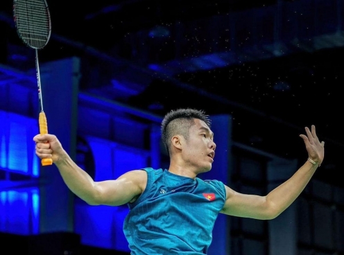 Tay vợt cầu lông số 1 Việt Nam nhận tin vui trên BXH thế giới, đặt một chân đến Olympic Paris 2024