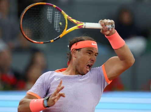Lịch thi đấu tennis 29/4: Rafael Nadal tiếp đà thăng hoa