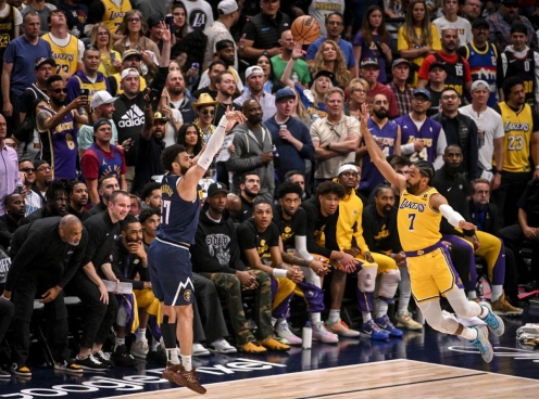 Jamal Murray ghi điểm quyết định, tiễn Los Angeles Lakers rời NBA Playoffs 2024