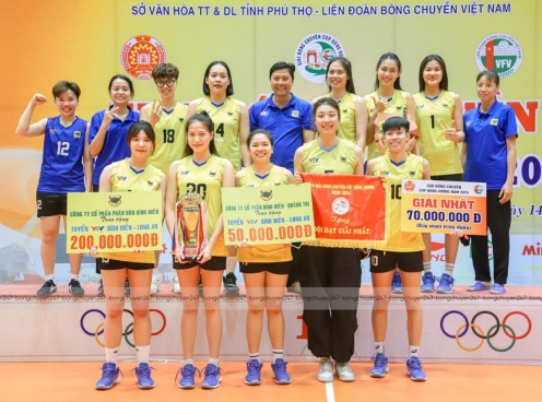 VTV Bình Điền Long An mang đội hình khủng dự Cúp VTV9 - Bình Điền 2024