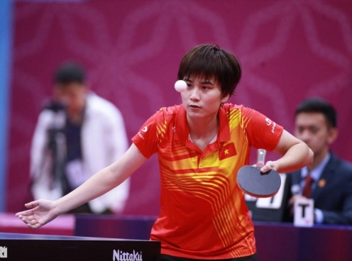 Nguyễn Khoa Diệu Khánh chơi thăng hoa, bóng bàn Việt Nam đứng trước cơ hội lớn có suất dự Olympic