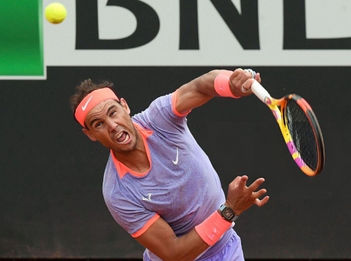 Rafael Nadal thua chóng vánh ở Rome Masters 2024