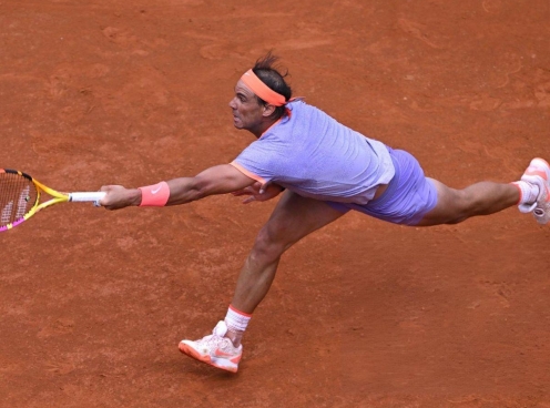Kết quả tennis 11/5: Rafael Nadal nói lời tạm biệt Rome Masters 2024