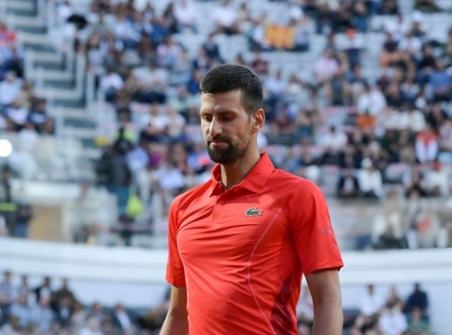Lịch thi đấu tennis 12/5: Novak Djokovic gặp đối thủ không dễ chơi