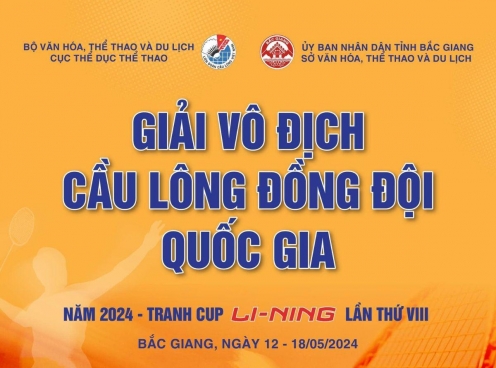 Khai mạc Giải vô địch Cầu lông đồng đội quốc gia năm 2024 - Cúp Li-Ning lần thứ VIII