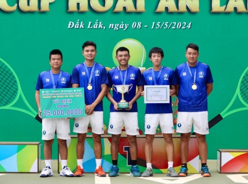 Lý Hoàng Nam thắng áp đảo, lên ngôi vô địch giải đấu danh giá ở Việt Nam