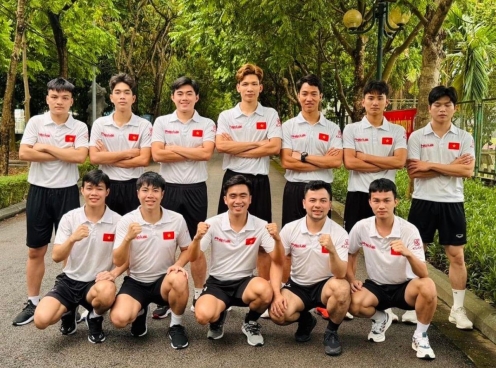 Cầu mây nam Việt Nam dự giải vô địch thế giới 2024
