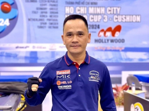 Trần Đức Minh tăng 378 bậc sau chức vô địch TPHCM World Cup 2024