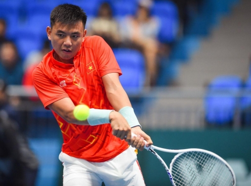 Danh sách tuyển quần vợt Việt Nam dự Davis Cup 2024: Hoàng Nam, Linh Giang vắng mặt