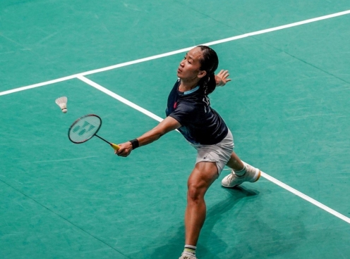 Tay vợt số 2 Việt Nam thua đối thủ Indonesia ở giải cầu lông Úc mở rộng 2024