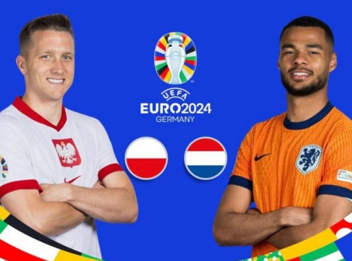 Trực tiếp Hà Lan 0-0 Ba Lan: Trận đấu bắt đầu