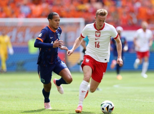 Trực tiếp Hà Lan 0-1 Ba Lan: 'Buksa, gà chết'