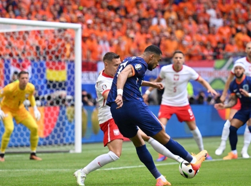 Trực tiếp Hà Lan 1-1 Ba Lan: Diễn biến hấp dẫn