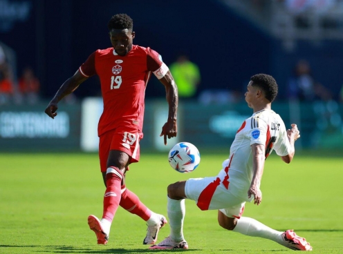 Trực tiếp Canada 1-0 Peru: Jonathan David lên tiếng