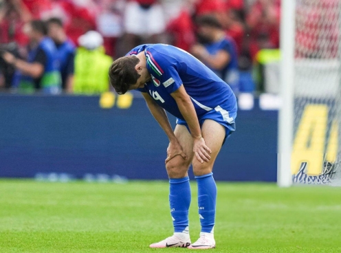 Báo Italia dùng hai từ để miêu tả thất bại của đội nhà ở Euro 2024