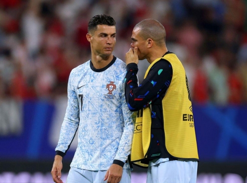 Pepe nói thật lòng về màn trình diễn của Ronaldo ở Euro 2024