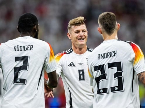 Kroos nói lời thật lòng về Rudiger trước thềm đối đầu Tây Ban Nha