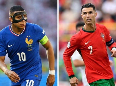 Kylian Mbappe: 'Ronaldo là huyền thoại bóng đá thế giới'