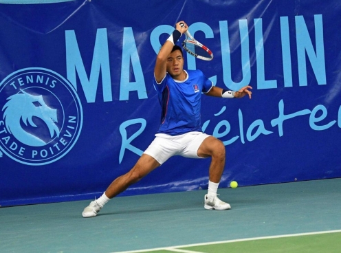 Lý Hoàng Nam thua đáng tiếc tay vợt hơn gần 300 bậc ở giải nhà nghề Trung Quốc