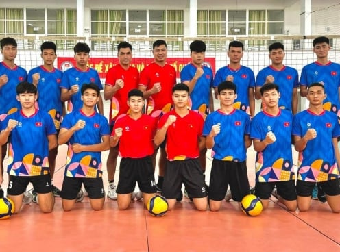 Lịch thi đấu bóng chuyền Việt Nam giải U20 châu Á 2024 [23/7-30/7]