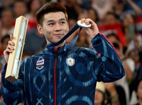 Giành HCB Olympic 2024, siêu sao cầu lông Thái Lan nhận khoản tiền khổng lồ