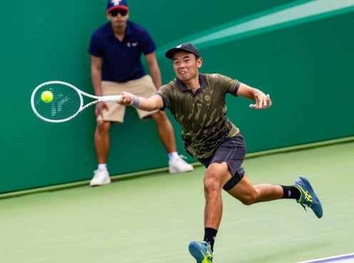 Kết quả tennis 4/9: Lý Hoàng Nam dừng bước