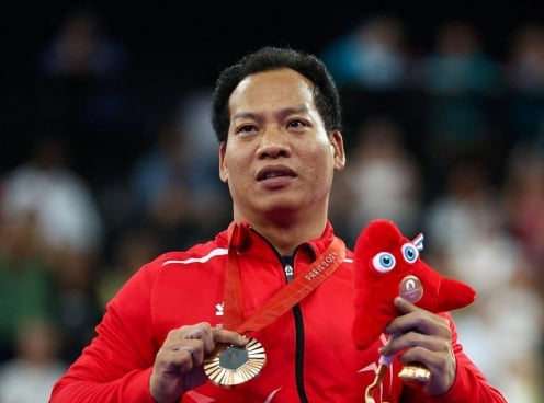 Thể thao Việt Nam nhảy vọt trên bảng tổng sắp Paralympic 2024