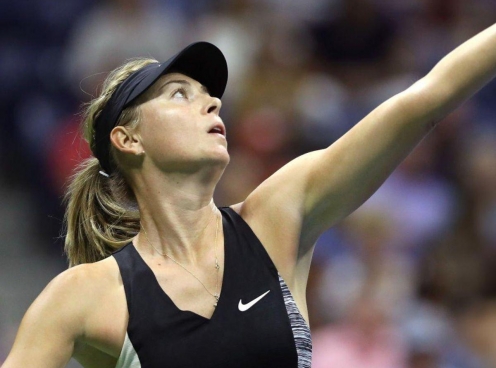 'Búp bê Nga' Maria Sharapova trở lại US Open