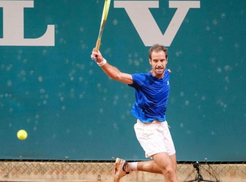 Lịch thi đấu tennis 8/9: Gasquet lọt chung kết ở tuổi 38