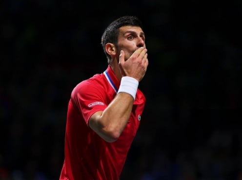 Danh sách các tay vợt dự giải tennis Davis Cup Finals 2024: Djokovic vắng mặt