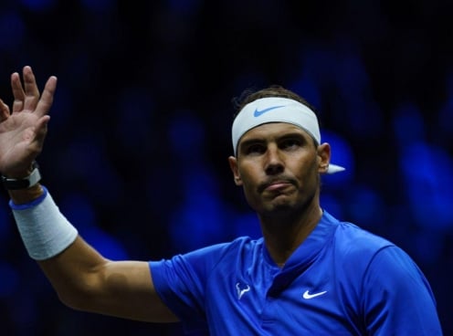 Rafael Nadal rút lui khỏi Laver Cup 2024