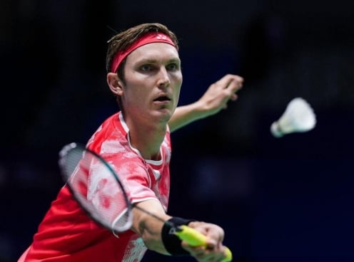 Viktor Axelsen trở thành cựu vương Trung Quốc mở rộng 2024