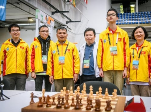 Cờ vua Việt Nam đứt mạch bất bại ở Olympiad 2024