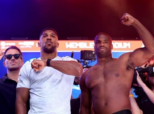 Link xem trực tiếp boxing Anthony Joshua vs Daniel Dubois, 22h00 hôm nay 21/9