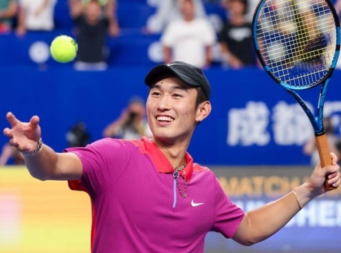 Kết quả tennis 23/9: Đại diện Trung Quốc khẳng định sức mạnh trên sân nhà