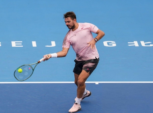 Lịch thi đấu tennis 3/10: Wawrinka đụng 'Máy giao bóng' ngày ra quân Thượng Hải Masters