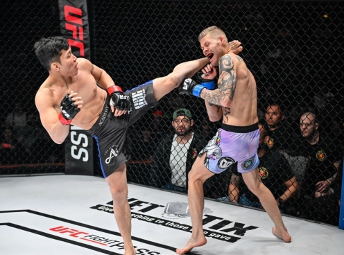 Võ sĩ Việt Nam chuẩn bị thượng đài ở UFC Macau, chạm trán đối thủ khó nhằn