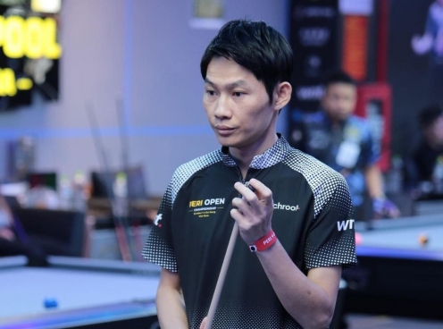 Cơ thủ Việt Nam tạo ra bất ngờ lớn nhất giải billiards Hanoi Open 2024