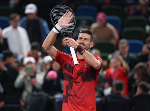 Novak Djokovic hạ con 'quái vật' do chính mình tạo ra ở Thượng Hải Masters