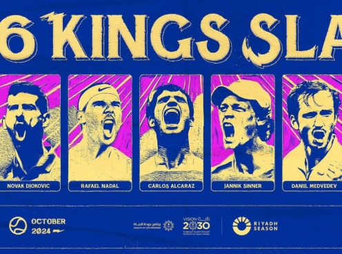 Lịch thi đấu tennis 6 Kings Slam 2024 mới nhất