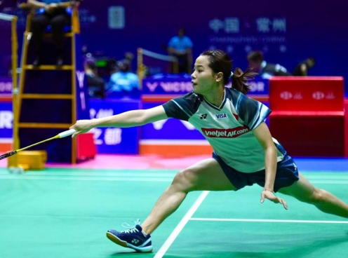 Trực tiếp cầu lông Nguyễn Thùy Linh vs Malvika Bansod, 15h30 hôm nay 15/10