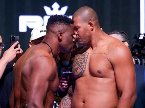 Link xem trực tiếp MMA Francis Ngannou vs Renan Ferreira, 23h30 hôm nay 19/10